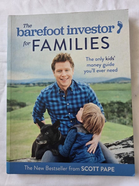 THE BAREFOOT INVESTOR FOR FAMILIES - by Scott Pape Carousel 1