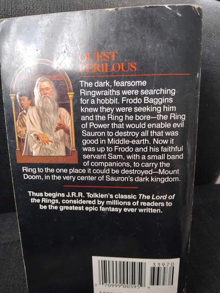 The Fellowship of the Ring, by J.R.R. Tolkien64804783380994112