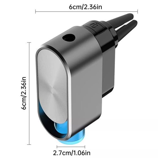 for Smart Car Air Freshener Diffuser Rechargeable with 3 Modes with 4 Essen Carousel 2