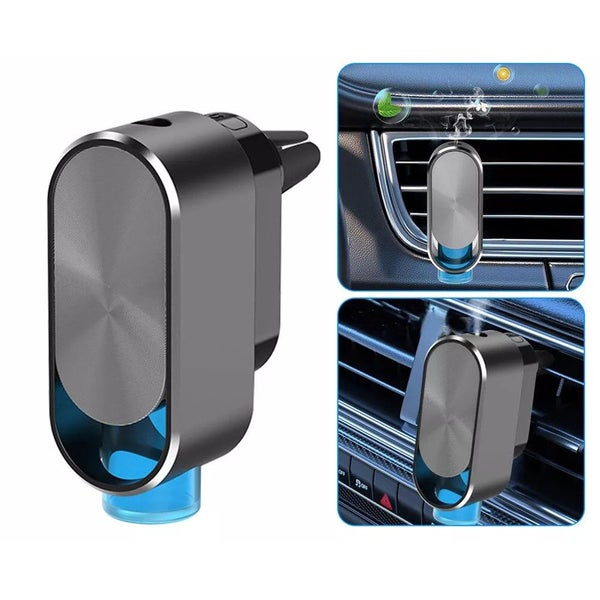 for Smart Car Air Freshener Diffuser Rechargeable with 3 Modes with 4 Essen Carousel 9