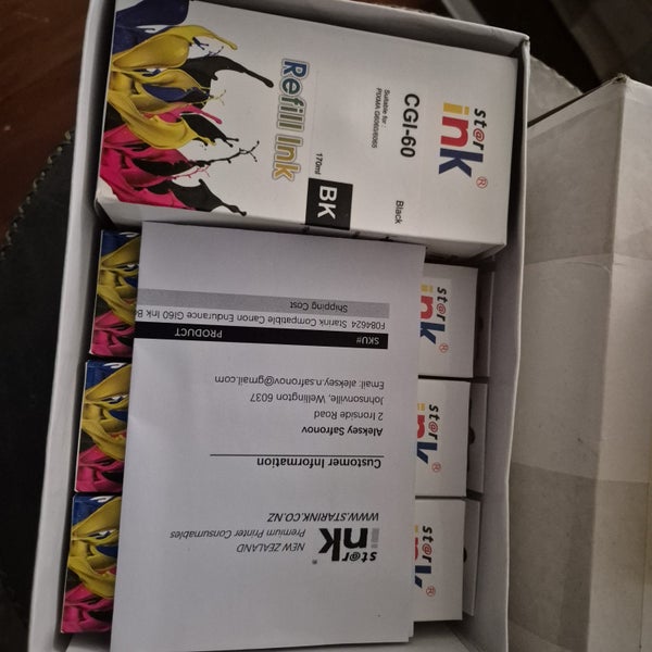 Canon PIXMA Endurance G6060 3-in-1 Wireless Refillable/CISS Ink Tank Printer Carousel 2