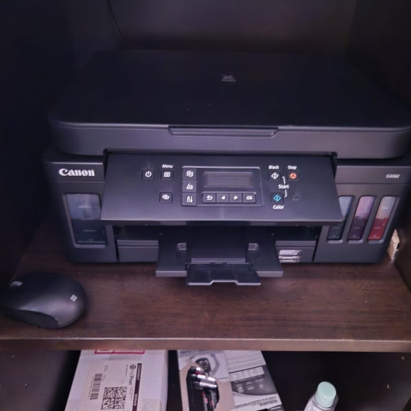 Canon PIXMA Endurance G6060 3-in-1 Wireless Refillable/CISS Ink Tank Printer Carousel 1