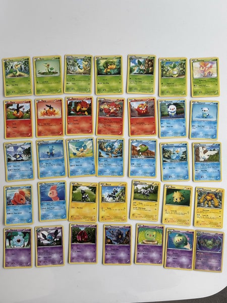 Pokemon Black and White (2011) Incomplete Set Carousel 1