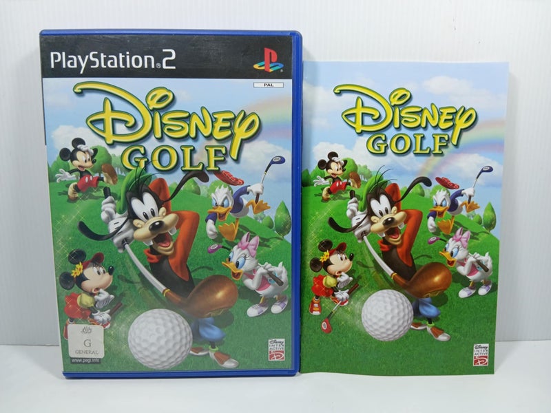 Disney Golf Carousel 1