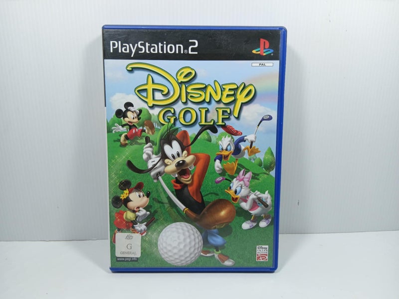 Disney Golf Carousel 2