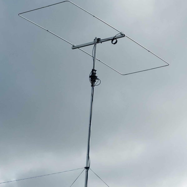 10m Band Moxon beam antenna Carousel 1