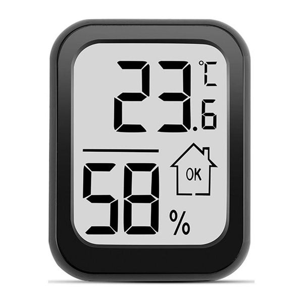 Digital Thermometer Hygrometer Indoor Room Temperature Humidity Meter(Progr Carousel 1