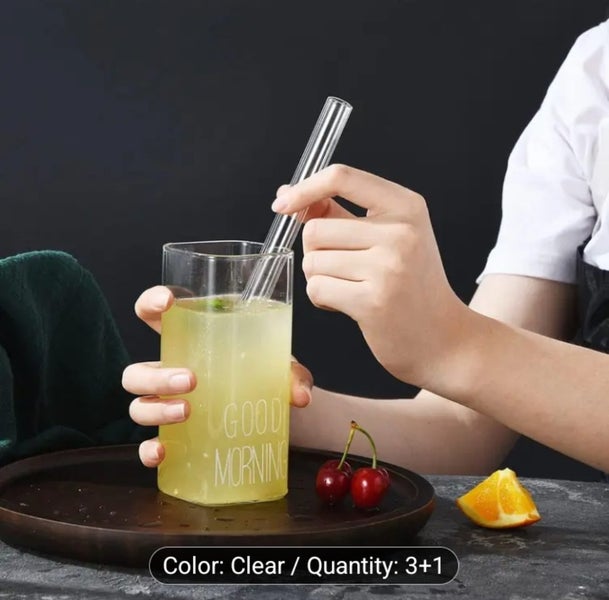 Boba tea - glass reusable straws Carousel 2