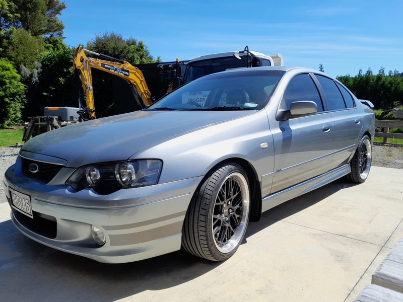 2005 Ford Falcon Ba Xr6t 4Fa64805272551426110