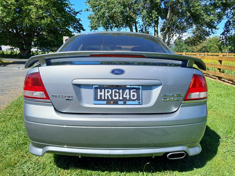 2005 Ford Falcon Ba Xr6t 4Fa64805272551426112