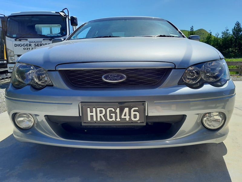 2005 Ford Falcon Ba Xr6t 4Fa64805272551426114