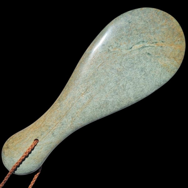 New Zealand Greenstone Inanga Pounamu Mere Carousel 1