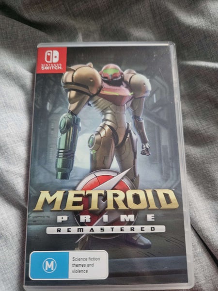 Metroid prime remastered Carousel 1