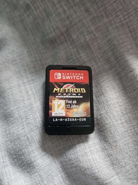 Metroid prime remastered Carousel 3