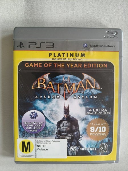 Batman Arkham Asylum Carousel 1