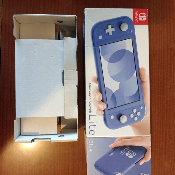 (BOX ONLY) Nintendo switch lite blue Carousel 2