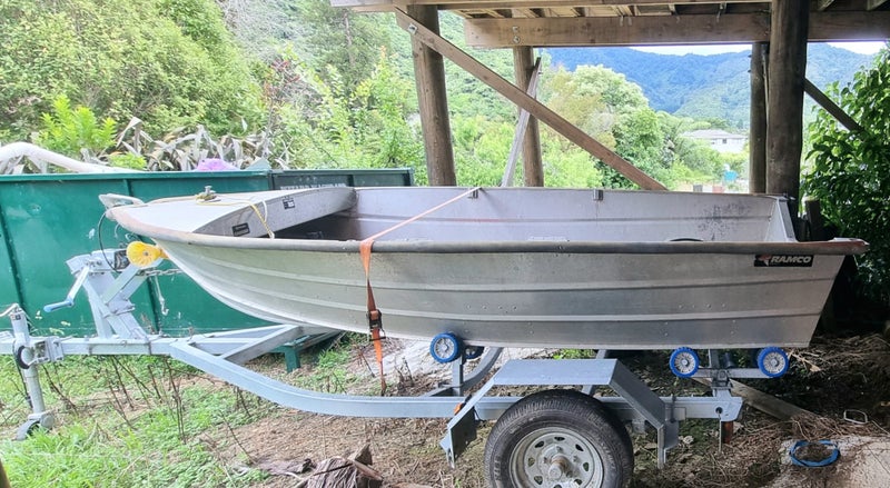 RAMCO Welded Dinghy | 15hp Mercury (Low Hrs) | Pre64805966716417110