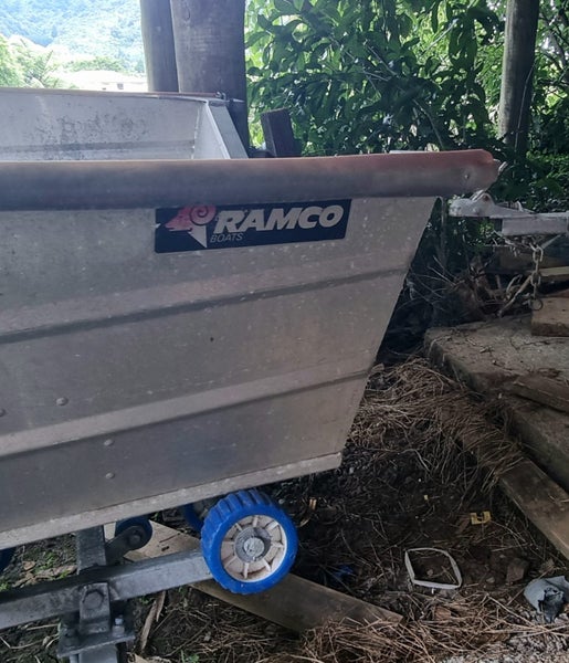 RAMCO Welded Dinghy | 15hp Mercury (Low Hrs) | Pre64805966716417111