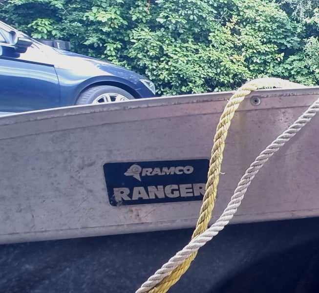 RAMCO Welded Dinghy | 15hp Mercury (Low Hrs) | Pre64805966716417113