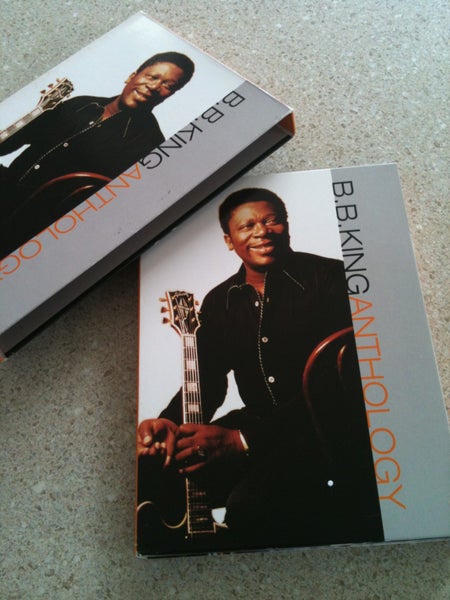 B B King Cd and DVD Carousel 1