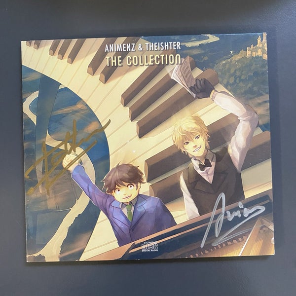 Animenz & Theishter - The Collection CD SIGNED! Carousel 1