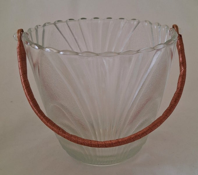 <<< VINTAGE /ART DECO ICE BUCKET >>> Carousel 2