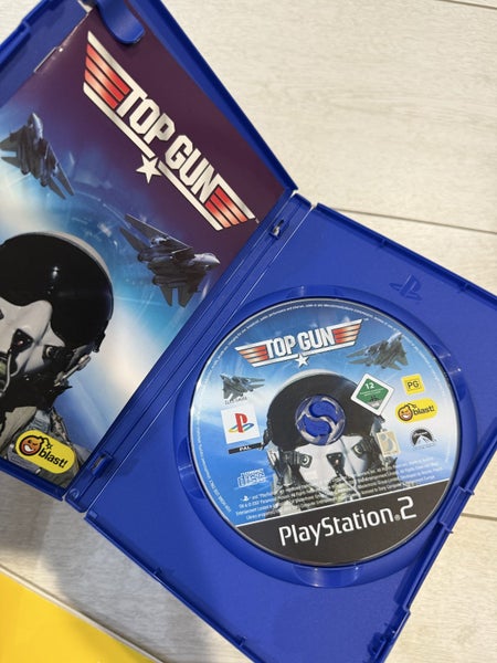 Top Gun PS2 CIB Carousel 2