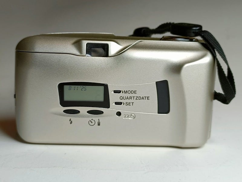 Olympus Mju II - Mint Condition, Film Tested w/ Original Manual64806899695361113