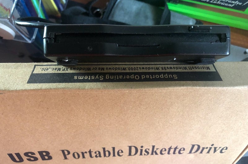 Amiga ADF USB Floppy read /write Drive Draw Bridge64807286757250110