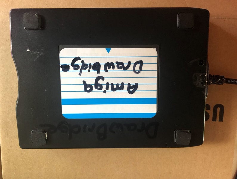 Amiga ADF USB Floppy read /write Drive Draw Bridge64807286757250112