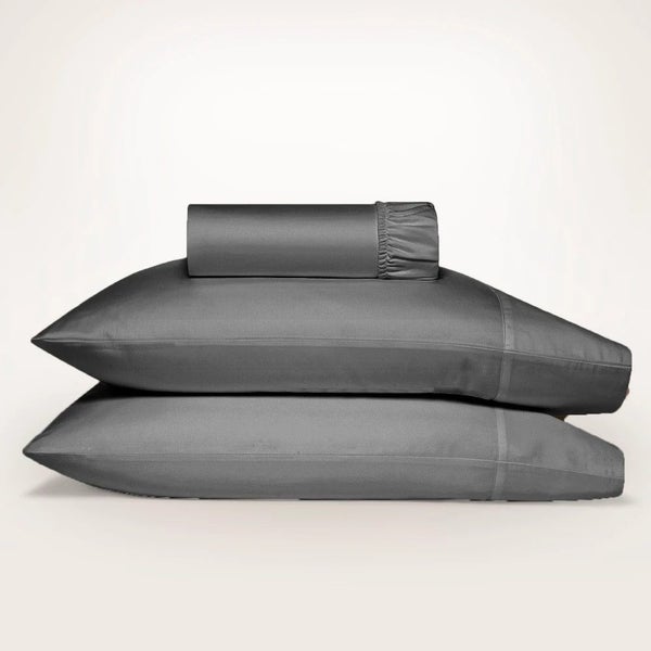 1500 Thread count Premium Cotton Blend Fitted Sheet Set by Ddecor Home Carousel 2