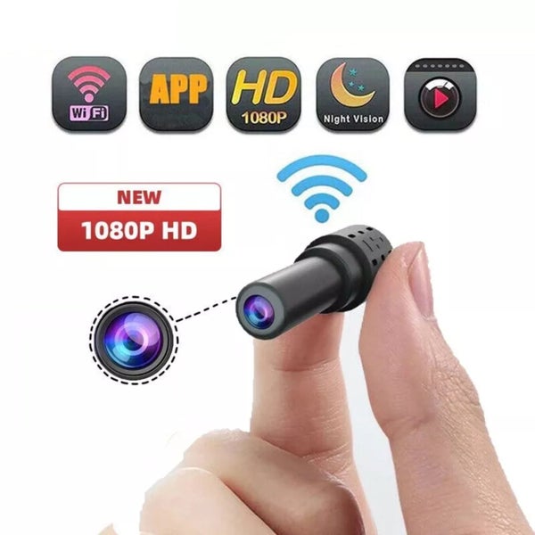 Smart Mini Camera WiFi HD 1080P IP Night Vision Camcorder Home Security Cam Carousel 1