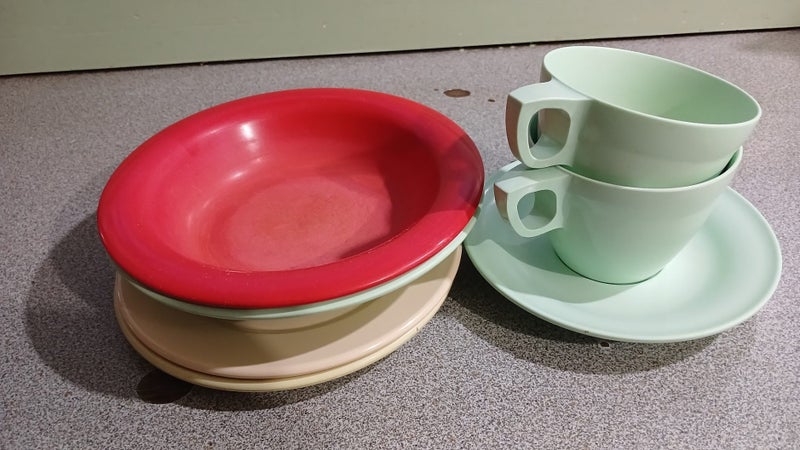 Duraware plates cups Carousel 2