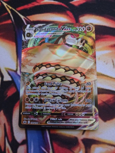 Sandaconda Vmax - Chilling Reign - 090/198 - NM Carousel 1