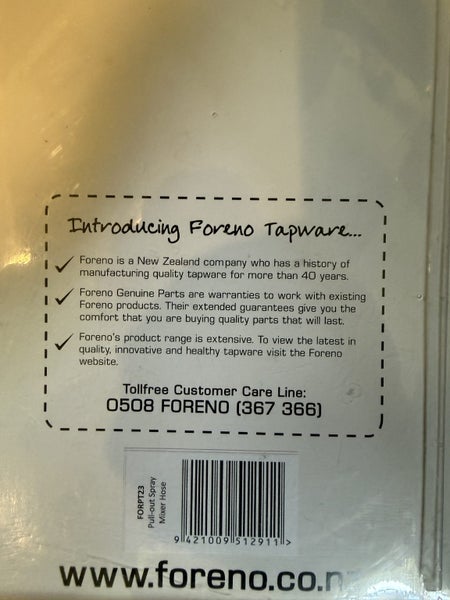 Pull out Crome spray mixer hose Carousel 2