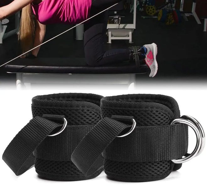 1 / 2 Piece Ankle Strap For Cable Machine Padded Ankle Straps For Cable Machi... Carousel 2