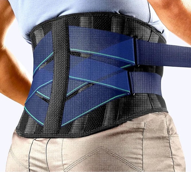 Back Brace For Lower Back Pain Relief Men Women Immediate Relief From Sciatic... Carousel 2