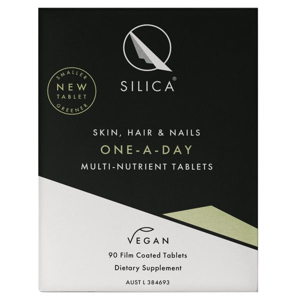 Qsilica One-A-Day Silica Hair Skin Nail 90 tablets Carousel 1