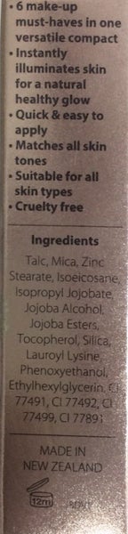 Thin Lizzy Pressed Powder 6-in-1 Professional Makeup 10g Carousel 2