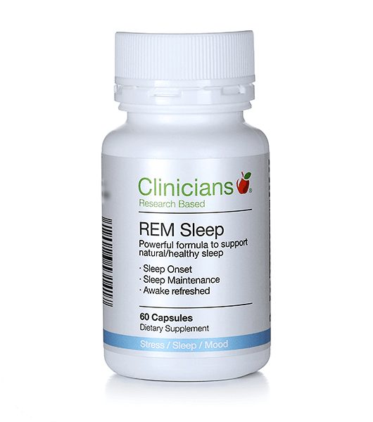 Clinicians REM Sleep Capsules 60 for Restful Sleep and Vitality Carousel 1