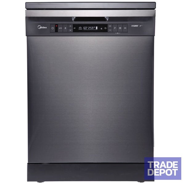 Midea 15 Place Dishwasher 60cm Black SS - Titania Carousel 1