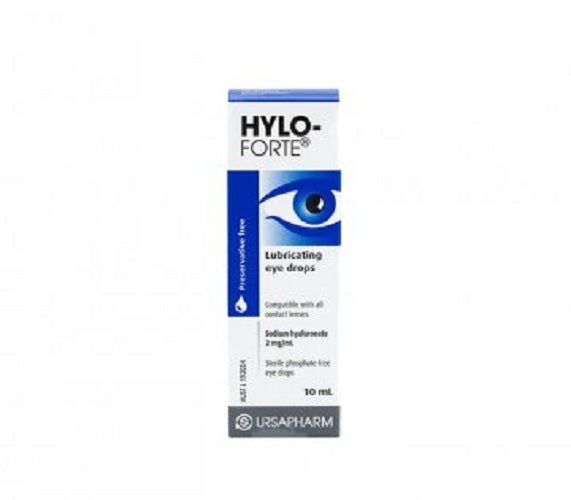 Hylo Forte Eye Drops 10ml for Dry Eyes Relief Carousel 1