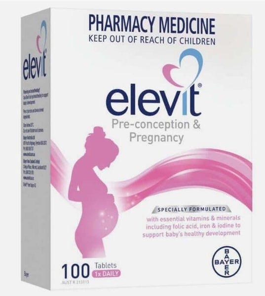Elevit Pregnancy Multivitamin tablets Carousel 1