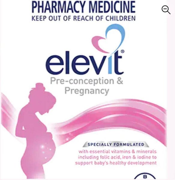 Elevit Pregnancy Multivitamin tablets Carousel 2
