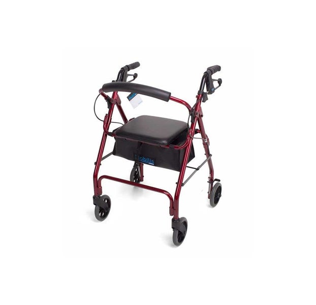 Mobilis Walking Frame Red Carousel 2