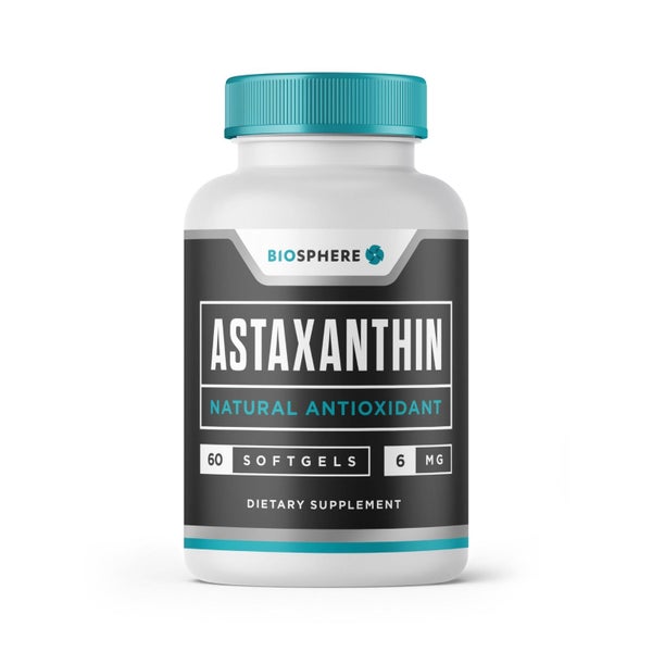 Biosphere Astaxanthin 60 Softgels Carousel 1