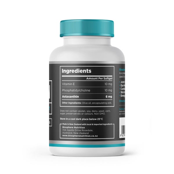 Biosphere Astaxanthin 60 Softgels Carousel 3
