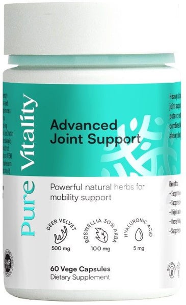 Pure Vitality Advanced Joint Support 700mg 60VC Carousel 1