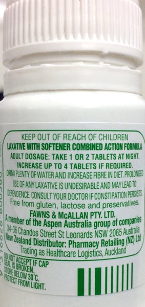 Laxsol 200 Tablets - Pharmacy Only Medicine Carousel 2