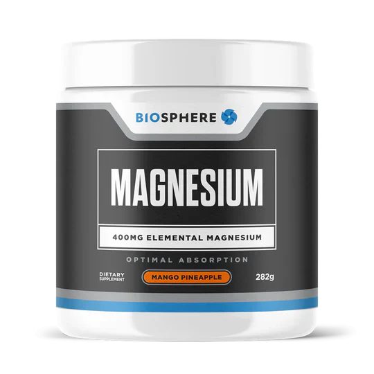 Biosphere Magnesium powder 282 gm MANGO PINEAPPLE Flavour Carousel 1